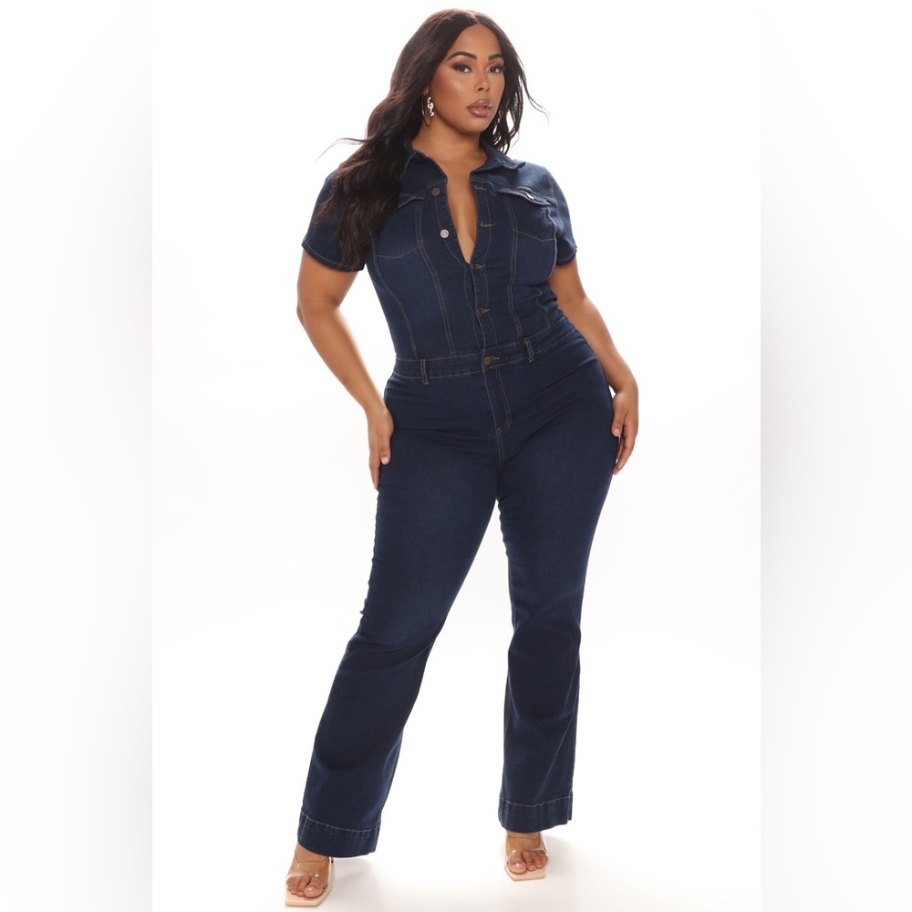 “Day Dreaming” Denim Jumpsuit